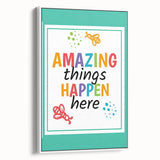 Kids Educational Wall Art - Inspirational Learning Quote Print