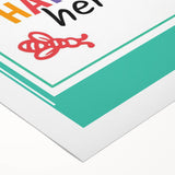 Kids Educational Wall Art - Inspirational Learning Quote Print