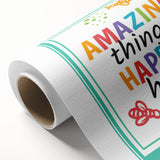 Kids Educational Wall Art - Inspirational Learning Quote Print