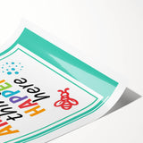 Kids Educational Wall Art - Inspirational Learning Quote Print