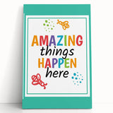 Kids Educational Wall Art - Inspirational Learning Quote Print