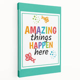 Kids Educational Wall Art - Inspirational Learning Quote Print