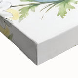 Baby with Flowers Nursery Wall Art – Kids Room & Baby Room Decor