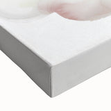 Sleeping Bunny - Kids Room Wall Art Canvas and Framed Options