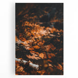 Large black and white abstract canvas depicting swirling patterns, ideal for kitchen wall art.