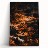 Black and white abstract tree design on large stretched canvas, ideal for kitchen wall art or bedroom ambiance.