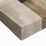 Mid Century Modern Geometric Art - Neutral Minimalist Stripes Decor