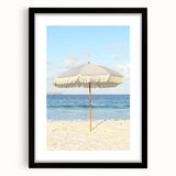 Extra large abstract art print featuring vibrant, textured colors on a black framed canvas, ideal for living room decor.