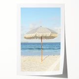 Extra large rolled canvas print featuring a floral design in vibrant summer colors, ideal for dining room wall art.