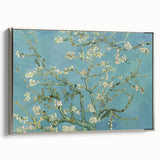 Landscape art painting of a colorful pastoral scene on a framed canvas, suitable for living room decor.