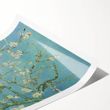 Extra large wall art featuring line art flowers on a rolled canvas, ideal for large living room decor.