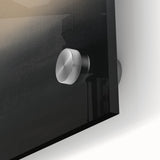 Abstract acrylic artwork with colorful strokes, showcasing a vibrant blend of blues, pinks, and golds, perfect for modern home decor. Ideal for art lovers seeking unique wall accents.