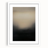 Abstract strokes frame with a white mat, showcasing vibrant, colorful designs that enhance home decor. Ideal for modern art enthusiasts looking to elevate their interior style.