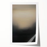 Abstract strokes canvas print showcasing vibrant colors in a dynamic design, elegantly rolled and packaged in a protective cardboard tube for easy shipping.