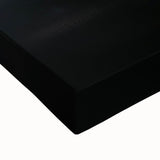 Close-up of an abstract strokes stretched canvas artwork showcasing vibrant colors and intricate textures, perfect for modern home decor accents.