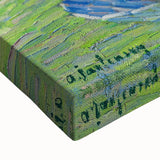 Modern Wall Art – Vibrant Still Life with Bottles and Fruit