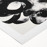 Abstract strokes canvas art showcasing vibrant colors and dynamic patterns, ideal for modern home decor. Perfectly rolled and ready for display in any setting.