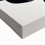 Close-up of an abstract strokes canvas artwork showcasing vibrant colors and dynamic brushwork, perfect for modern home decor and artistic interiors.