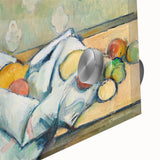Modern Wall Art – Paul Cézanne’s Bottle and Fruits Still Life