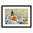 Modern Wall Art – Paul Cézanne’s Bottle and Fruits Still Life