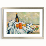 Modern Wall Art – Paul Cézanne’s Bottle and Fruits Still Life