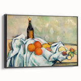 Modern Wall Art – Paul Cézanne’s Bottle and Fruits Still Life