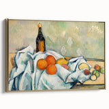 Modern Wall Art – Paul Cézanne’s Bottle and Fruits Still Life