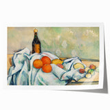 Modern Wall Art – Paul Cézanne’s Bottle and Fruits Still Life