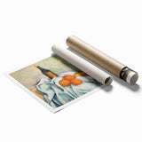 Modern Wall Art – Paul Cézanne’s Bottle and Fruits Still Life