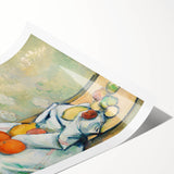 Modern Wall Art – Paul Cézanne’s Bottle and Fruits Still Life