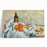 Modern Wall Art – Paul Cézanne’s Bottle and Fruits Still Life