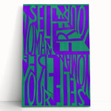 Modern Wall Art – Faith Ringgold’s "Free Woman, Free Yourself" Poster