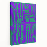 Modern Wall Art – Faith Ringgold’s "Free Woman, Free Yourself" Poster