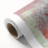 Abstract strokes on a rolled canvas artwork showcasing vibrant colors and dynamic patterns, ideal for modern home decor. Packaged securely in a protective tube.