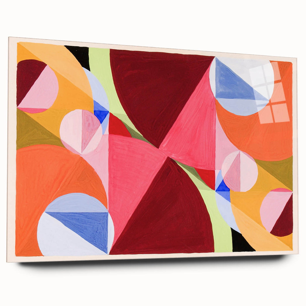 Modern Wall Art – Joseph Schillinger’s Area Broken by Perpendiculars