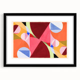 Modern Wall Art – Joseph Schillinger’s Area Broken by Perpendiculars