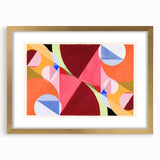 Modern Wall Art – Joseph Schillinger’s Area Broken by Perpendiculars