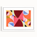 Modern Wall Art – Joseph Schillinger’s Area Broken by Perpendiculars