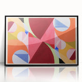 Modern Wall Art – Joseph Schillinger’s Area Broken by Perpendiculars