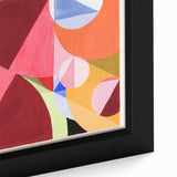 Modern Wall Art – Joseph Schillinger’s Area Broken by Perpendiculars