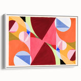 Modern Wall Art – Joseph Schillinger’s Area Broken by Perpendiculars