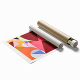 Modern Wall Art – Joseph Schillinger’s Area Broken by Perpendiculars