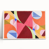 Modern Wall Art – Joseph Schillinger’s Area Broken by Perpendiculars