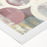 Abstract strokes canvas art showcasing vibrant colors and fluid patterns, perfect for modern home decor. Ideal for adding a splash of creativity to any room.