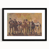 Modern Wall Art – Cyprián Majerník’s Exiles Painting