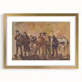 Modern Wall Art – Cyprián Majerník’s Exiles Painting