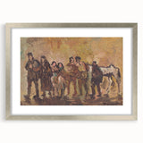 Modern Wall Art – Cyprián Majerník’s Exiles Painting