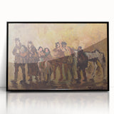 Modern Wall Art – Cyprián Majerník’s Exiles Painting