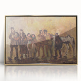 Modern Wall Art – Cyprián Majerník’s Exiles Painting