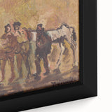 Modern Wall Art – Cyprián Majerník’s Exiles Painting